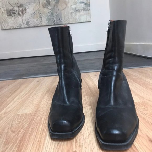 Vetements Demna Gvasalia Inverted Cowboy Boots main image 7